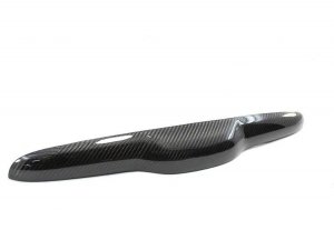 FIAT 500 Trunk Handle - Carbon Fiber - EU Model 